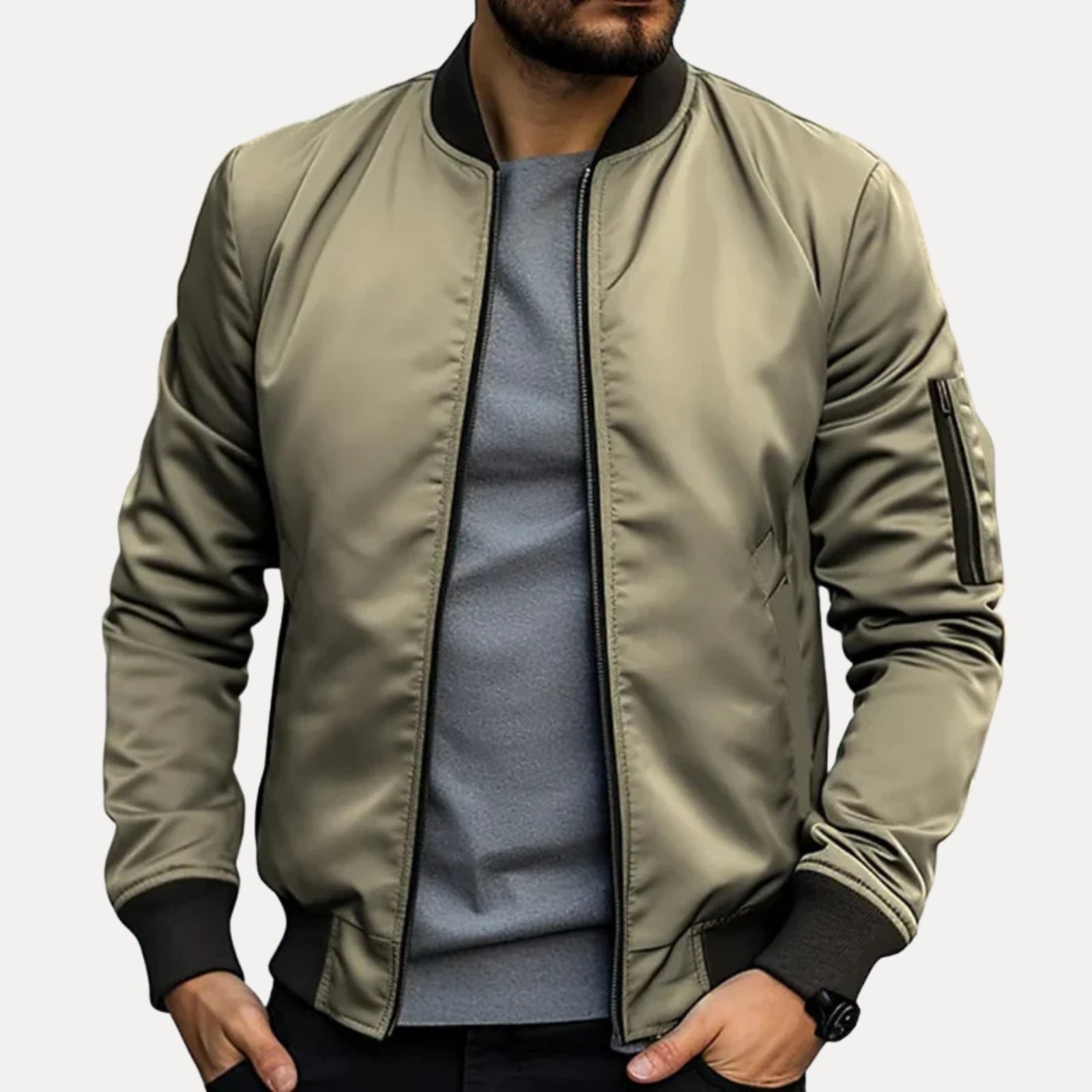 Heritage - Klasična Bomber Jakna