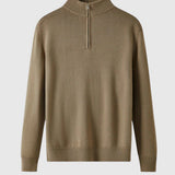 Jenő | Merino Wool Zip Sweater