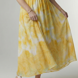 Martyna | Midi Halter Haljina