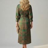 Alicija | Elegantna midi haljina