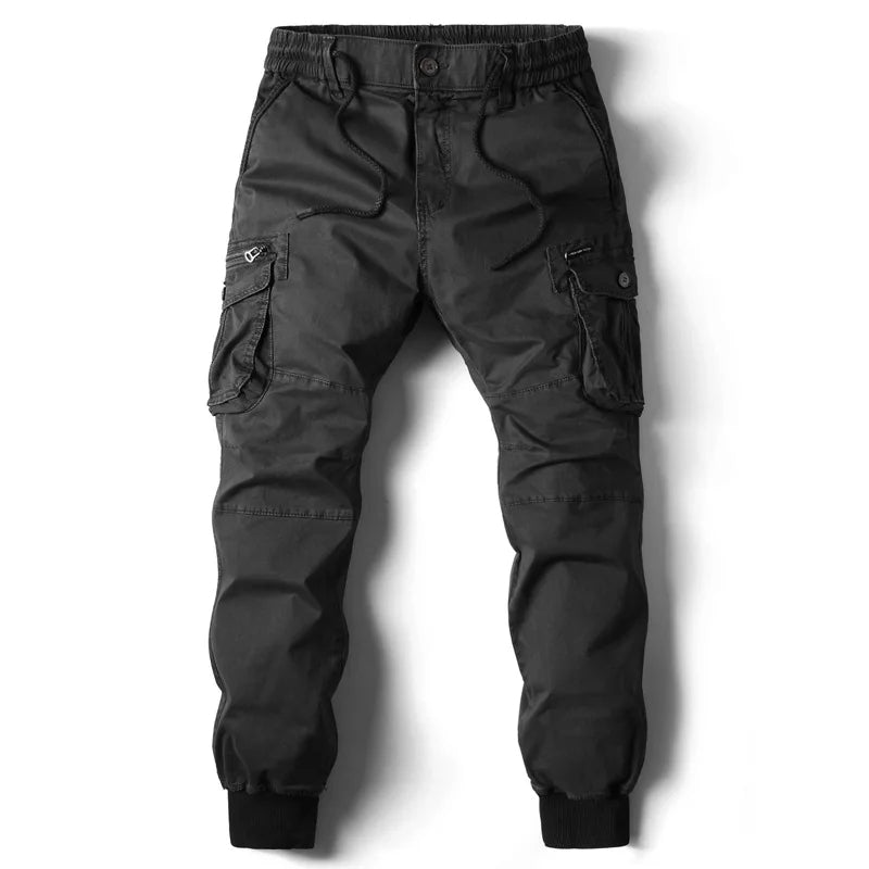 DUMONT LYON | Funkcionalne cargo jogger hlače