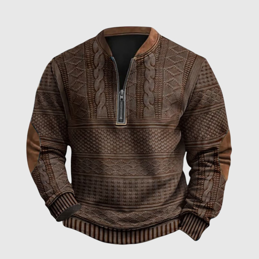 Charles | Luxe Half-Zip Pullover