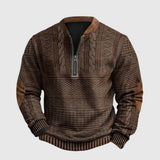 Charles | Luxe Half-Zip Pullover