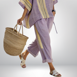 Daisy | Boho komplet s trakama