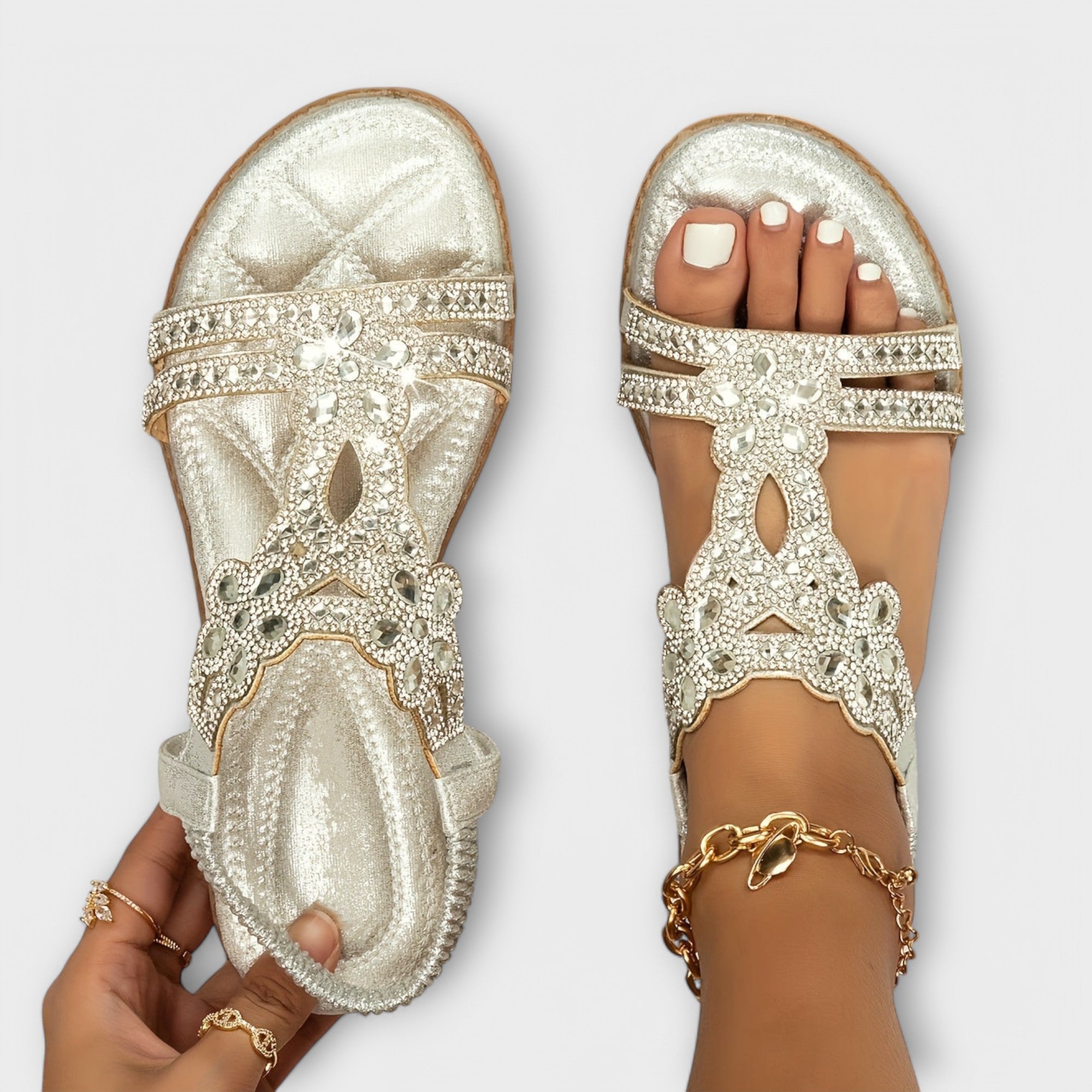 Birgit | Bohemian Style Comfortable Sandals