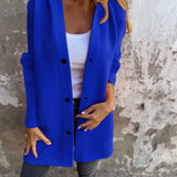 Lucija - Casual Cardigan s Kapuljačom