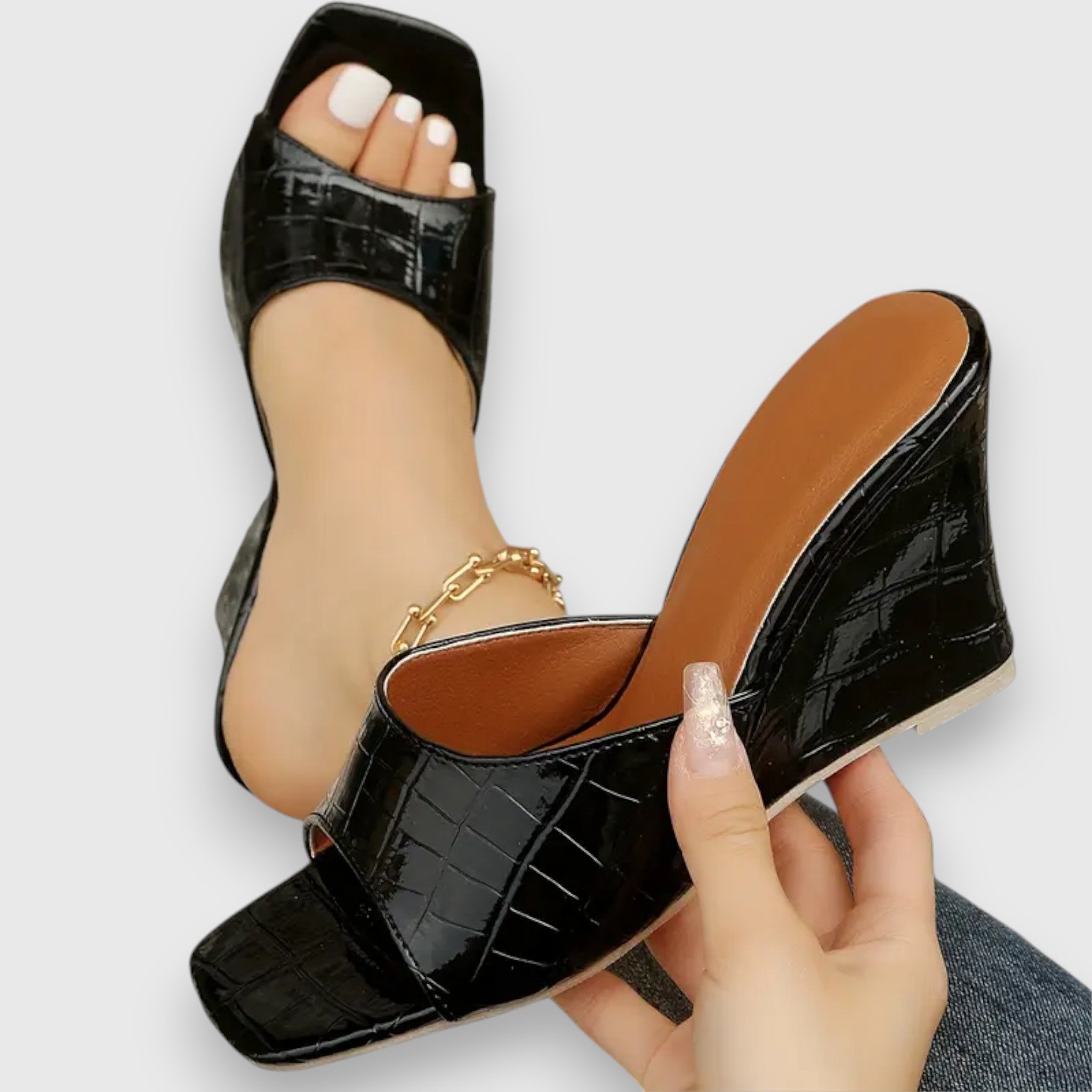 Jazmin | Elegantni visoki sandali u modernom stilu