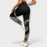 nica – Leggings s upečatljivim dizajnom