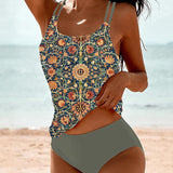 Laluna® | Ljetni Tankini s Printom