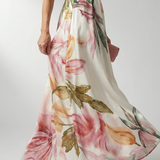 Emilia | Maxi cvjetna haljina