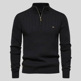 Botond | Elegantní a pohodlný zipový svetr