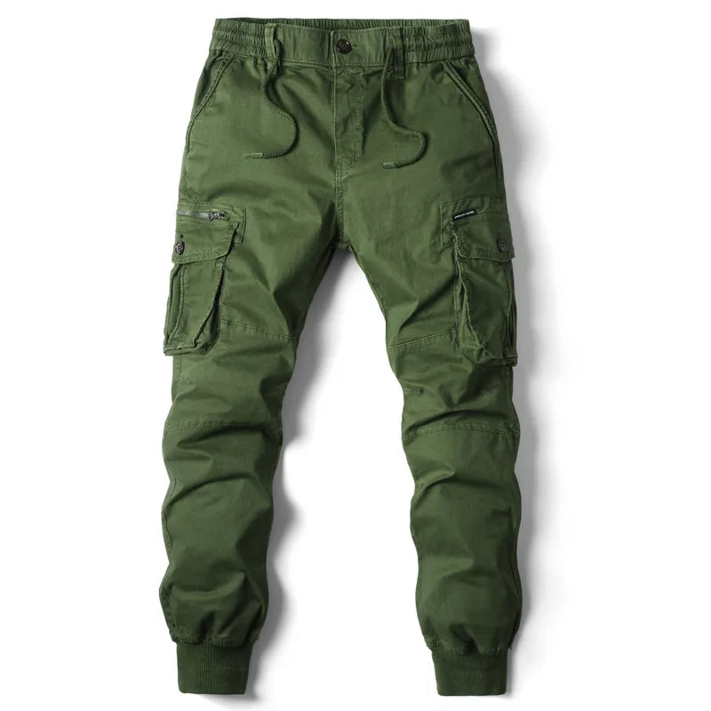 DUMONT LYON | Funkcionalne cargo jogger hlače