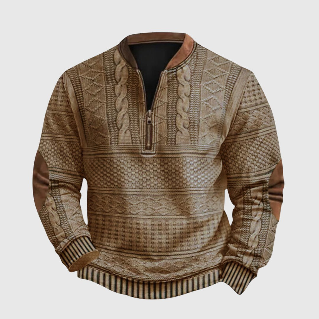 Charles | Luxe Half-Zip Pullover