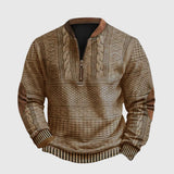 Charles | Luxe Half-Zip Pullover