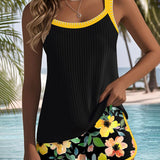 Laluna® | Dvodelni Elegantni Tankini Set