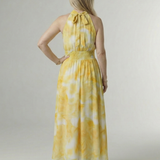 Martyna | Midi Halter Haljina