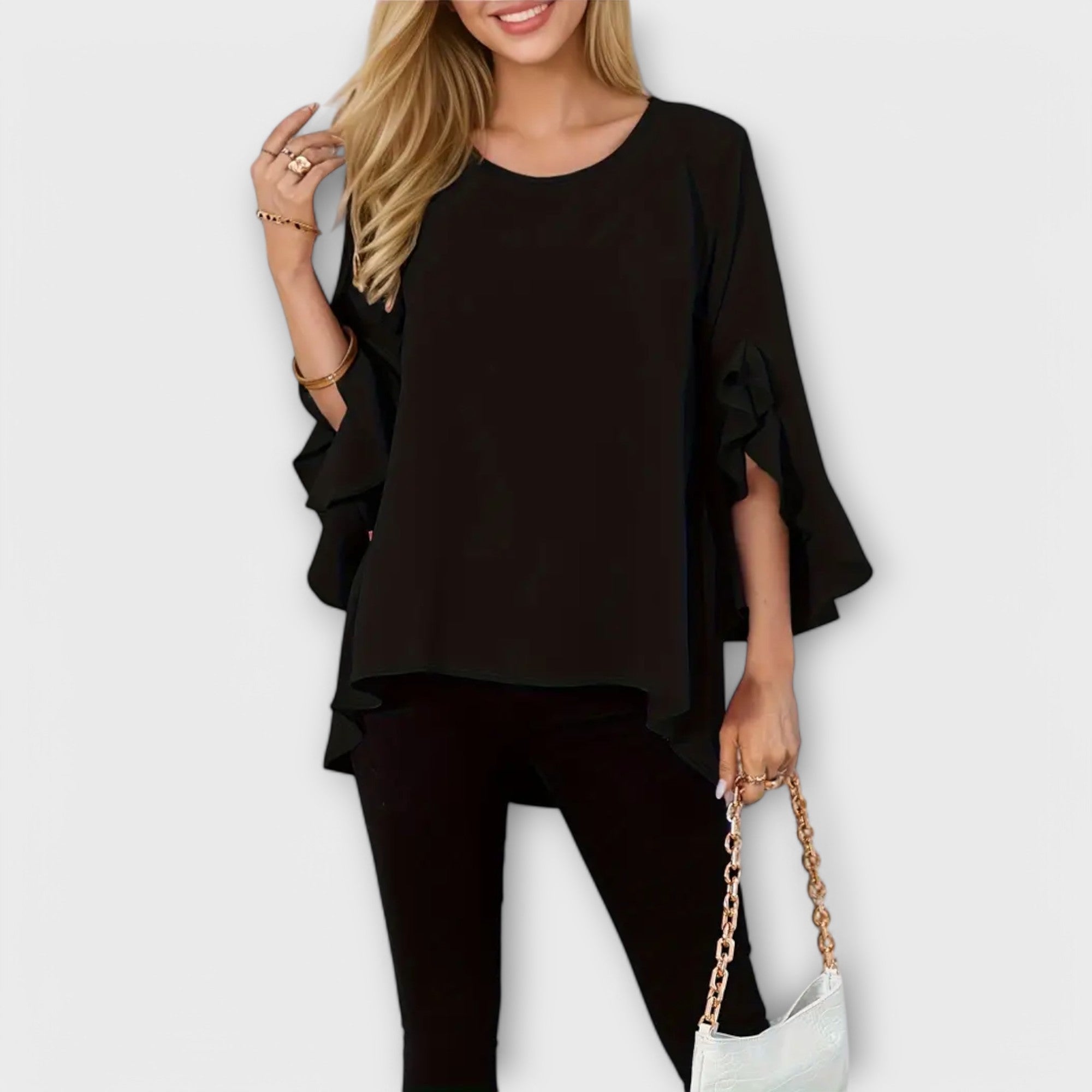 Anđa – Fluida Blusa s Volanima