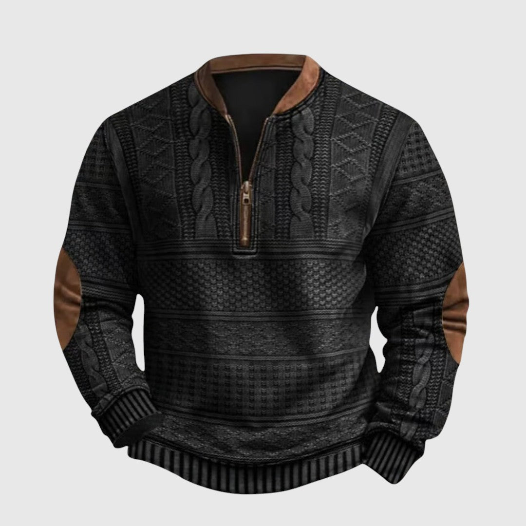 Charles | Luxe Half-Zip Pullover