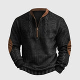 Charles | Luxe Half-Zip Pullover