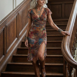 Kamila | Midi Halter Haljina