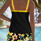 Laluna® | Dvodelni Elegantni Tankini Set
