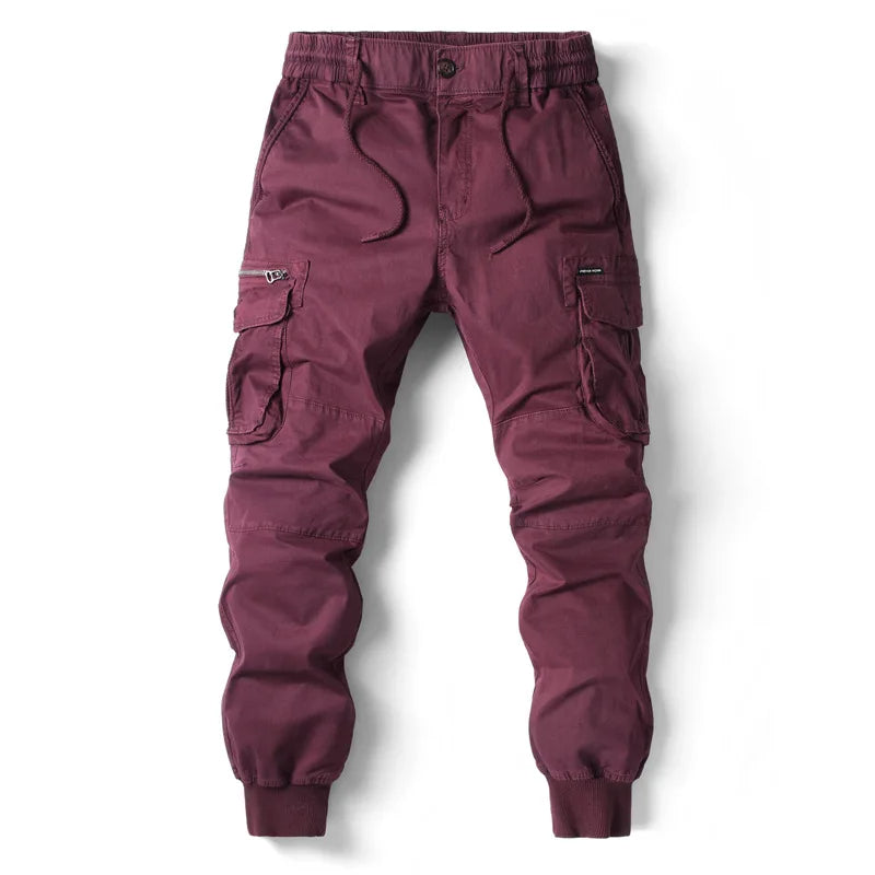 DUMONT LYON | Funkcionalne cargo jogger hlače
