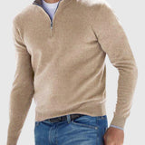 Ödön | Comfortable Zip Sweater