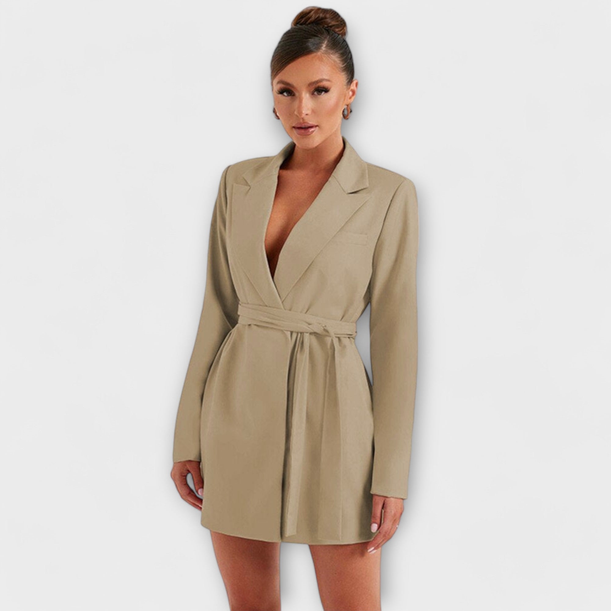 Zélia - V-izrez Blazer Haljina