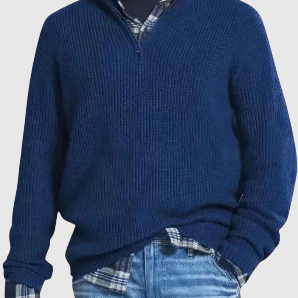 Nimród | Elegantní zipový svetr pro maximální pohodlí