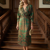 Alicija | Elegantna midi haljina