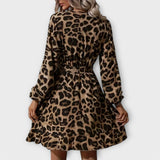 Beatriz - Haljina s leopard printom