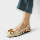 Matilda | Adjustable Strap Leather Orthopedic Sandals