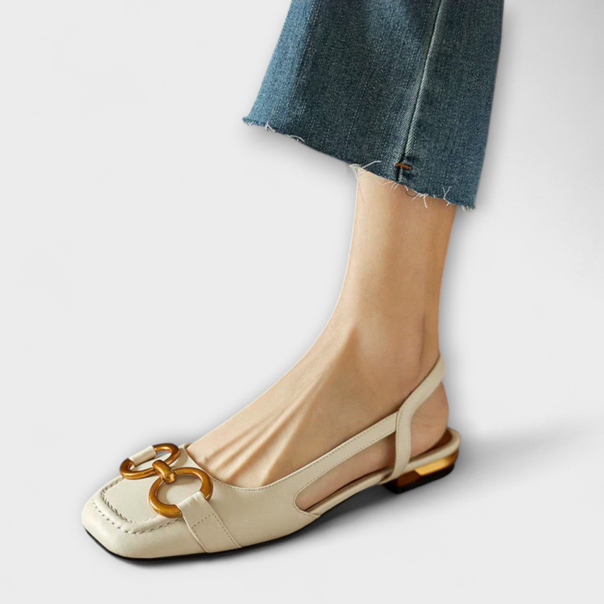 Matilda | Adjustable Strap Leather Orthopedic Sandals