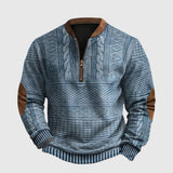 Charles | Luxe Half-Zip Pullover