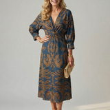Alicija | Elegantna midi haljina