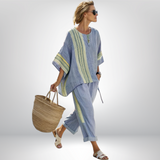 Daisy | Boho komplet s trakama