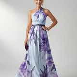 Emilia | Maxi cvjetna haljina