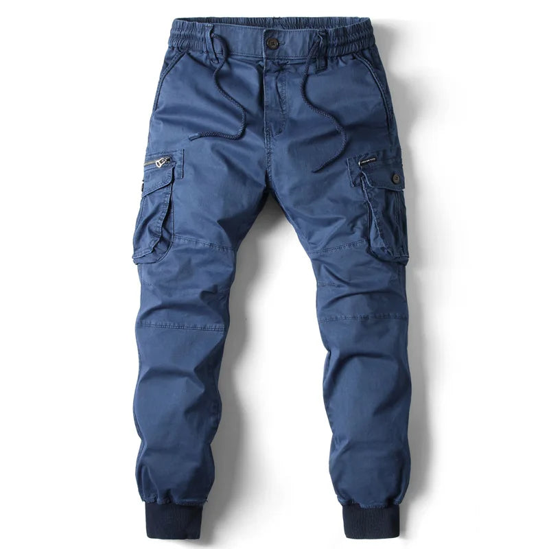 DUMONT LYON | Funkcionalne cargo jogger hlače