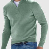 Ödön | Comfortable Zip Sweater
