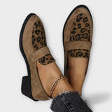 Karla | Elegantne cipele s leopardskim uzorkom