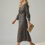 Alicija | Elegantna midi haljina