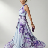 Emilia | Maxi cvjetna haljina