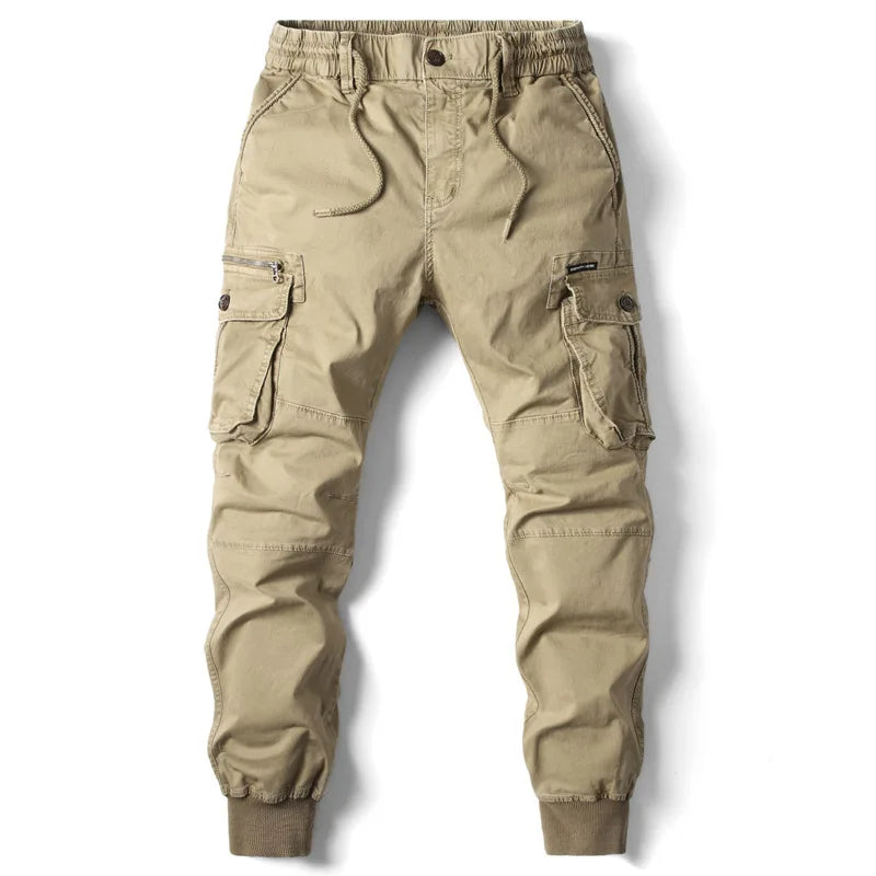 DUMONT LYON | Funkcionalne cargo jogger hlače