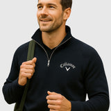 Péter | Sportska Elegancija s Polu-Zipom
