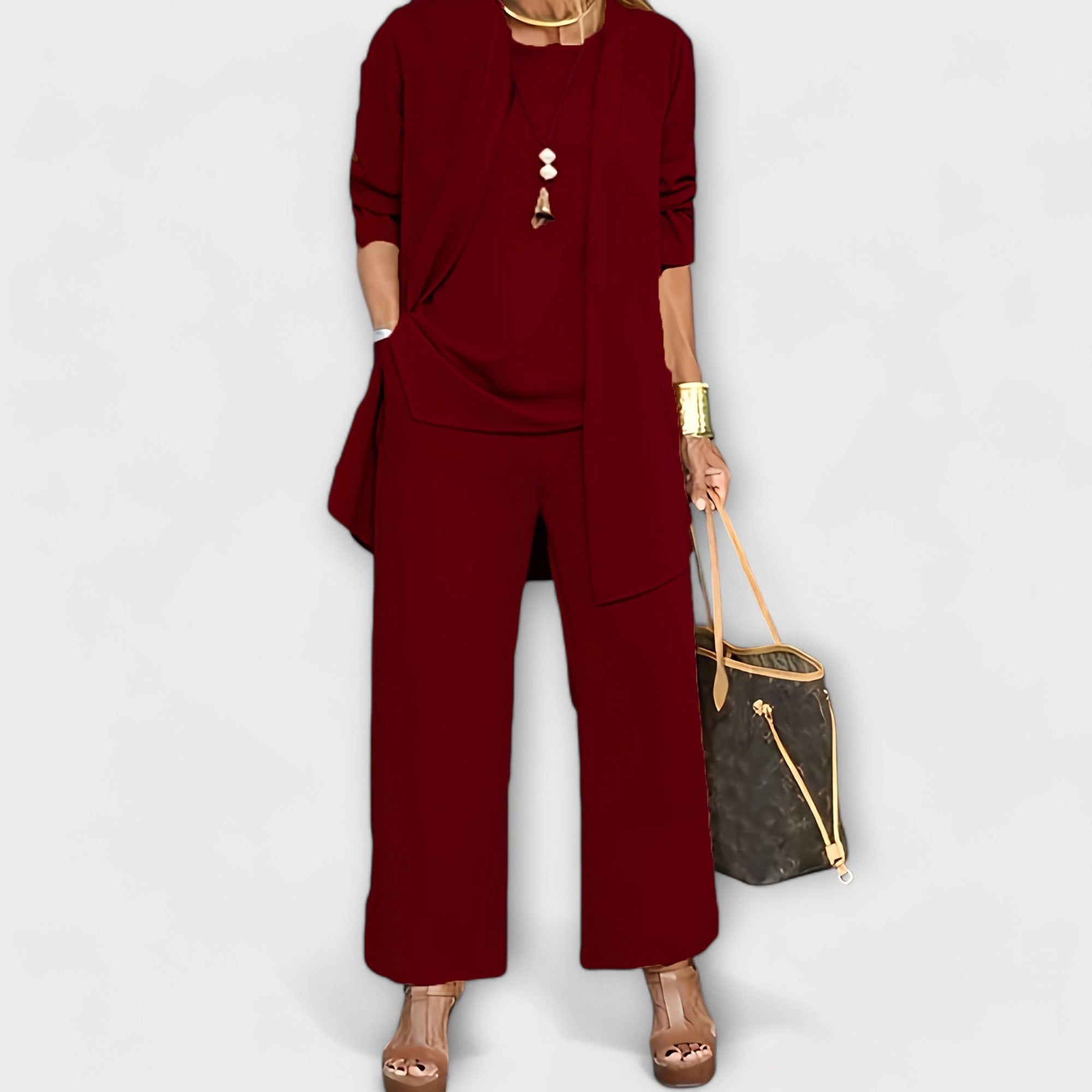 Anđelina - Casual set od tri komada