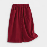 Retro Midi Skirt