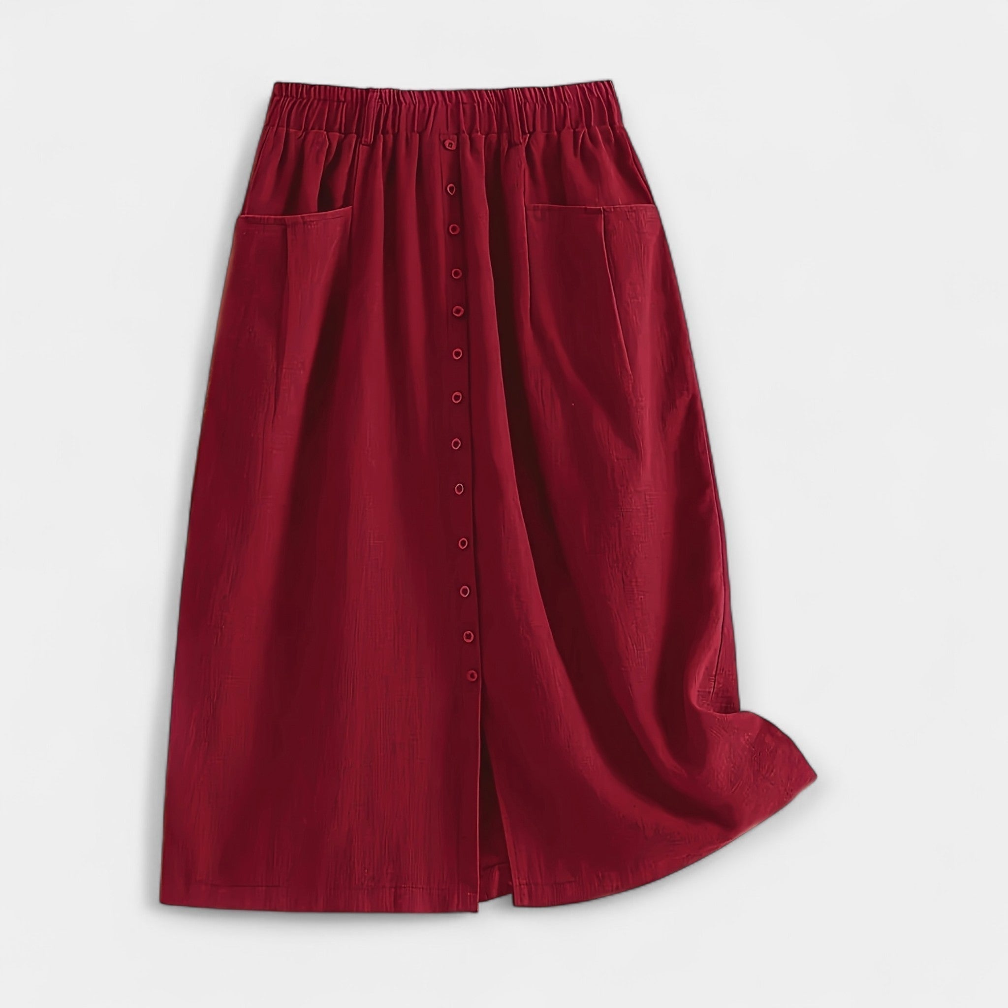 Retro Midi Skirt