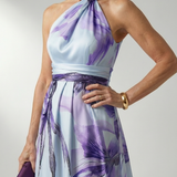 Emilia | Maxi cvjetna haljina