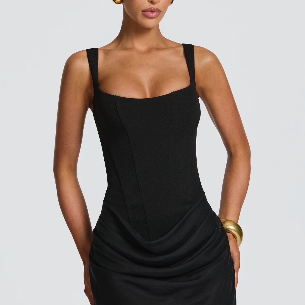 Lorie – Mini Haljina Hourglass Kroja