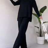 Fayla | Zimski casual dvodijelni set za žene